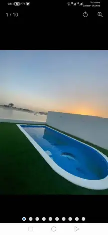 ​🏖️ شاليه مودرن للإيجار اليومي - صباح الأحمد البحرية (الخيران)