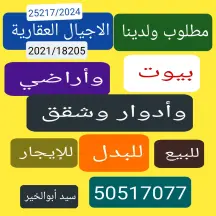 للبيع قسيمة شمال غرب الصليبخات