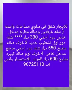 Apartment For Rent in Salwa