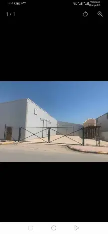 ​🏗️ فرصة استثمارية ذهبية في ميناء عبدالله ​للبيع مخزن