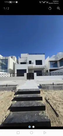 شاليه مودرن "صف أول" بمدينة صباح الأحمد البحرية
