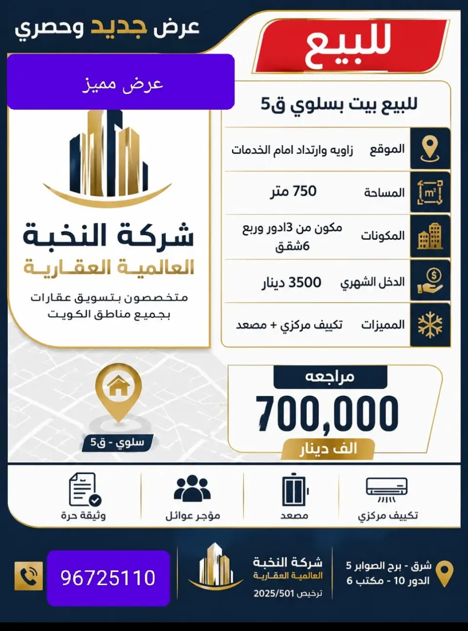 House For Sale in Salwa