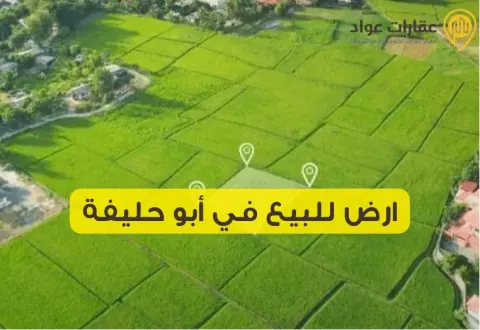 Land for Sale in Abu Halifa with a Spacious Area and a Great Price