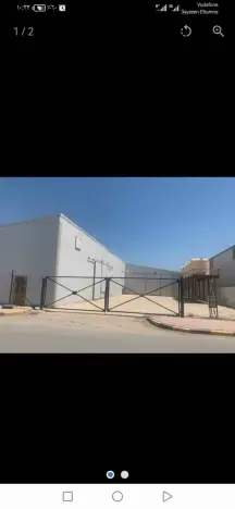فرصةاستثماريةمخزن تجاري مرخص في ميناء عبدالله 🏗️ ​المساحة: 2000 م