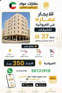 Building For Rent in Farwaniya