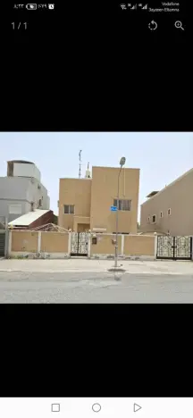 (قسيمة حكومية) ​للبيع بيت حكومي في منطقة القرين