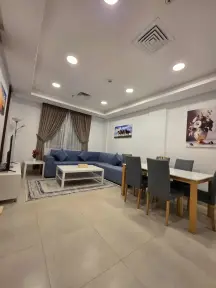 سكن فاخر بإطلالة بحرية في قلب السالمية شقق مفروشة بالكامل