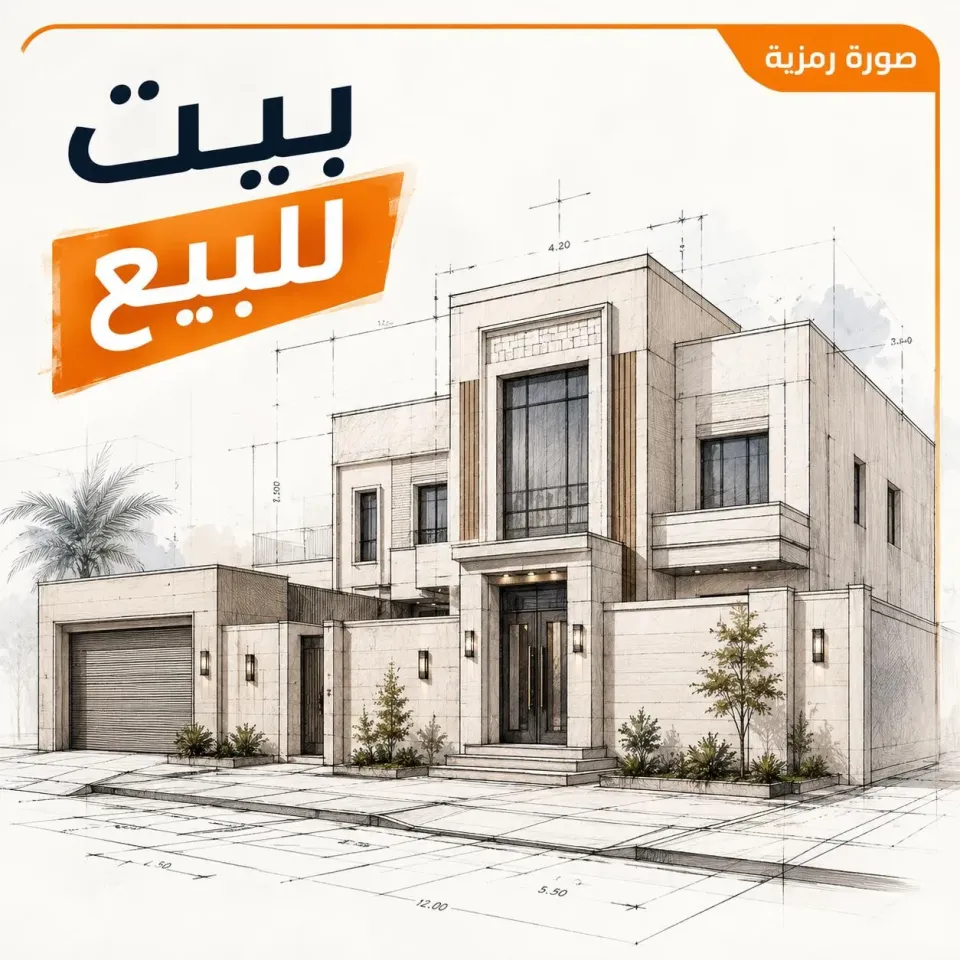 بيت للبيع في المطلاع