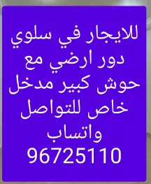 دور للايجار في سلوى