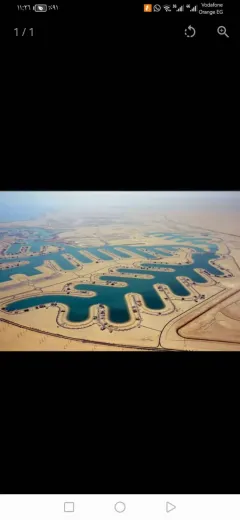 ​🌊فرصة استثمارية لا تُعوض في مدينة صباح الأحمد البحرية (الخيران)