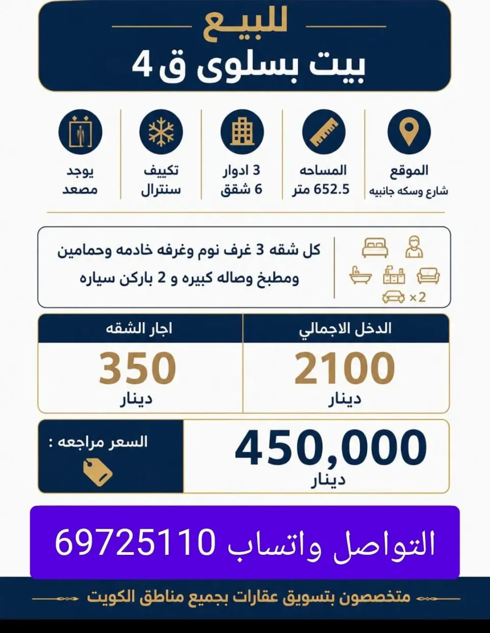 House For Sale in Salwa