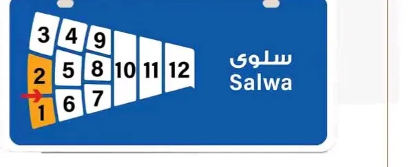 شقة للايجار في سلوى
