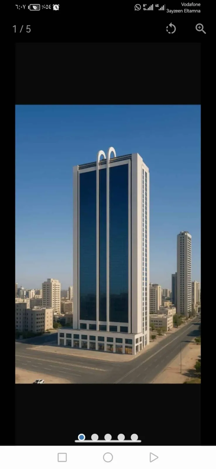 مكاتب فاخرة للإيجار في المرقاب