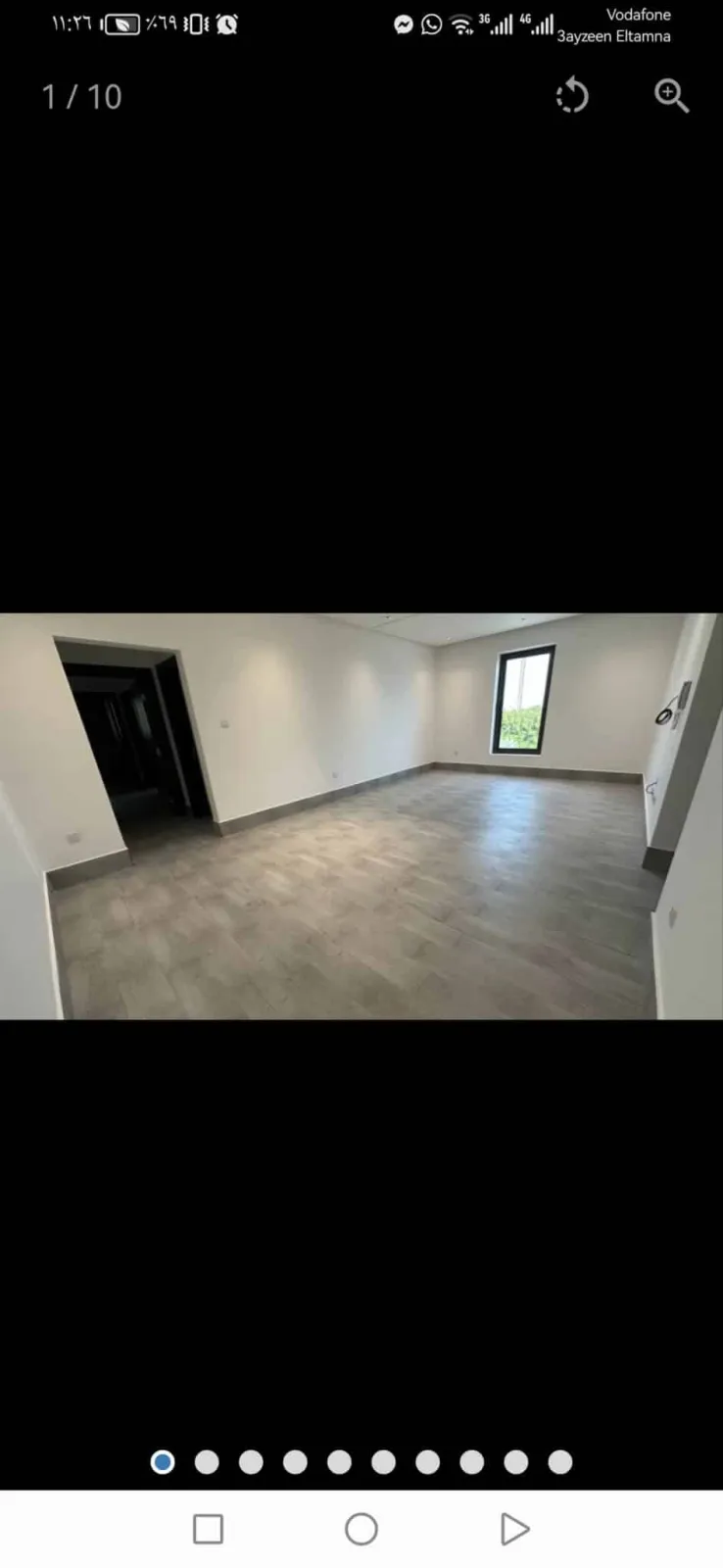 ​🏠 شقة راقية للإيجار في مشرف (قطعة 6)
