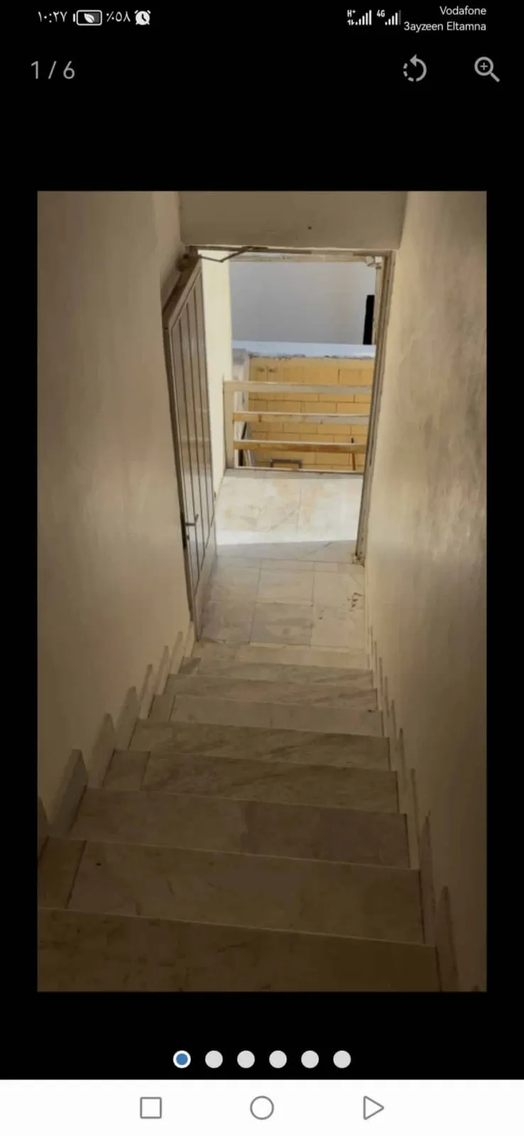 ​🏠 شقة واسعة للإيجار في القصور (دور أول)