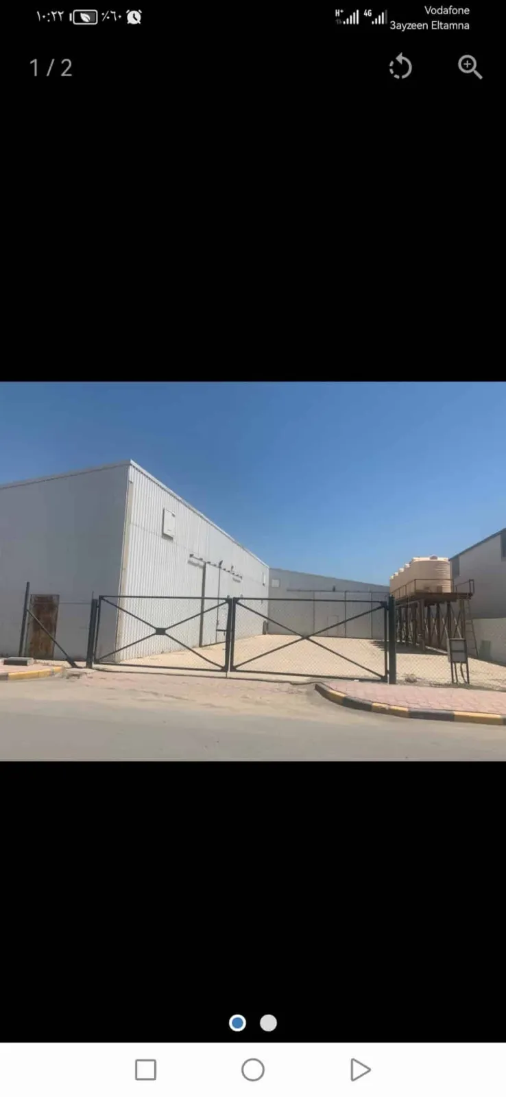 Warehouse For Sale in Mina Abdulla