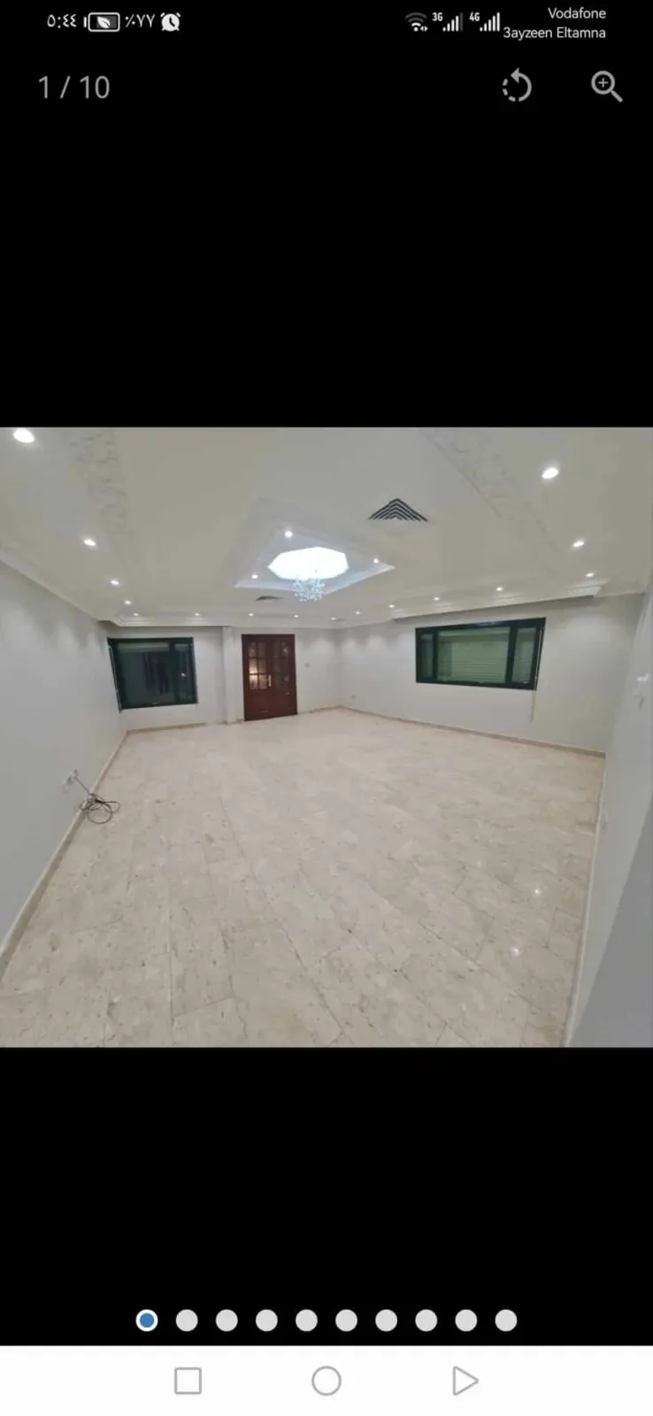 ​🏠 شقة راقية للإيجار في "بيان" - دور أول كامل