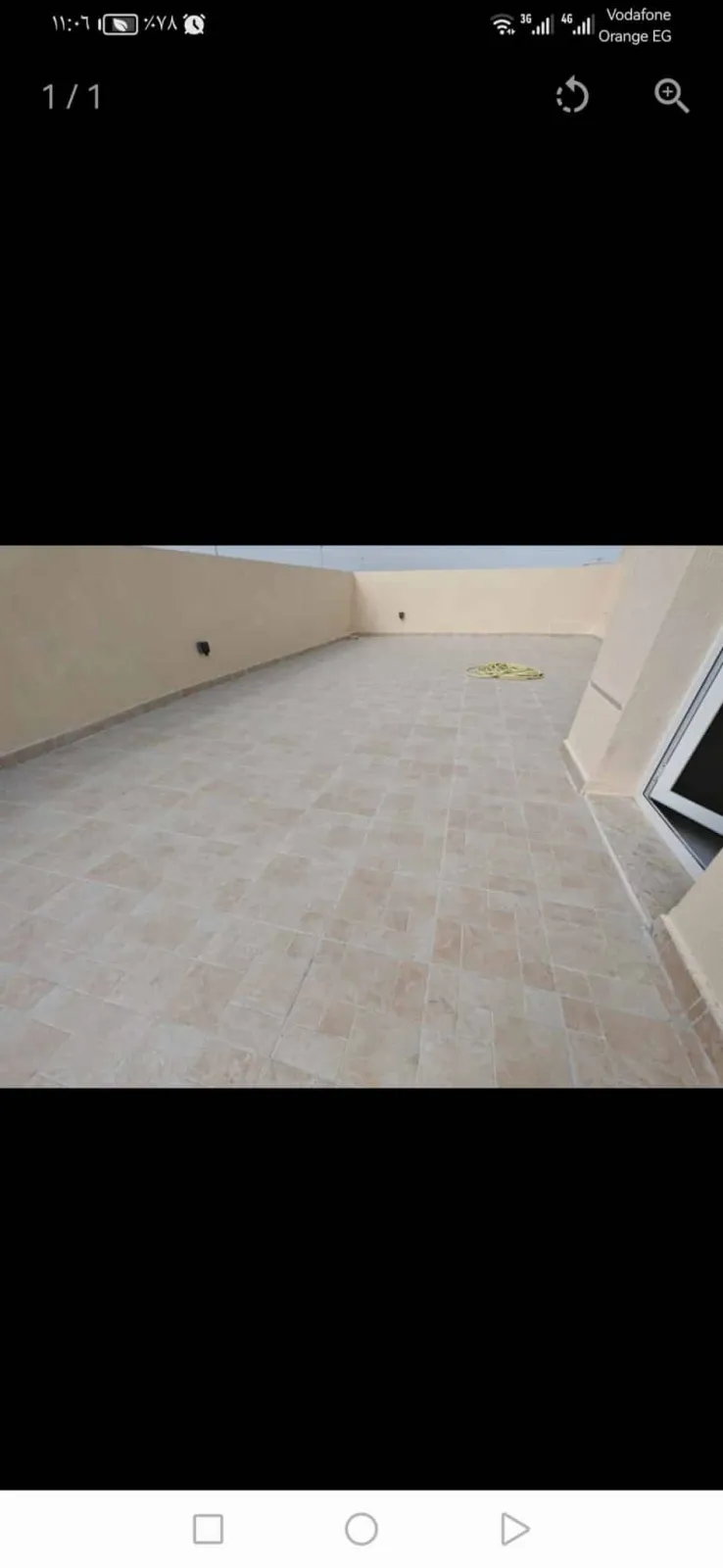 ​🏠 للإيجار: شقة روف "أول ساكن" في سلوى