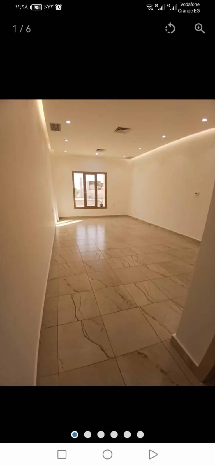 ​🏠 شقق فاخرة للإيجار فسلوى - مساحات واسعة وتشطيب مميز