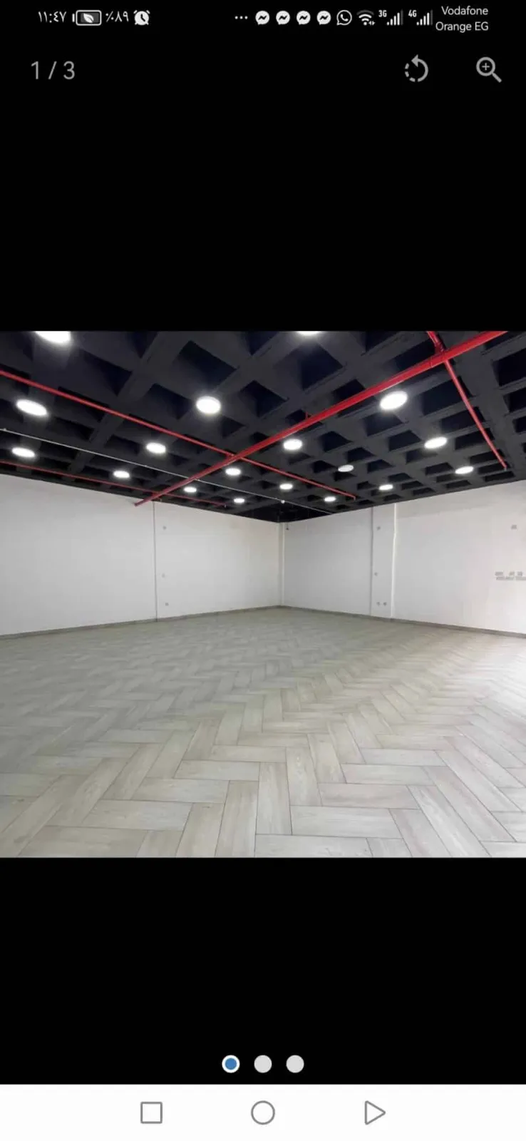 ​🏢 فرصة تجارية مميزة للإيجار في الضجيج