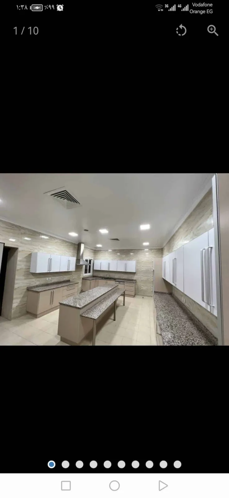 ​🏠 للإيجار: دور أرضي فاخر وواسع في "أبو فطيرة"