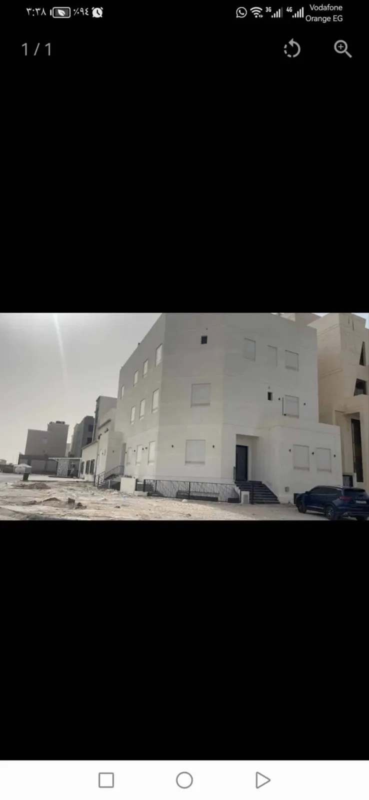 ​🏠فرصة عقارية مميزة في المطلاع (زاوية رواق) ​للبيع فيلا راقية