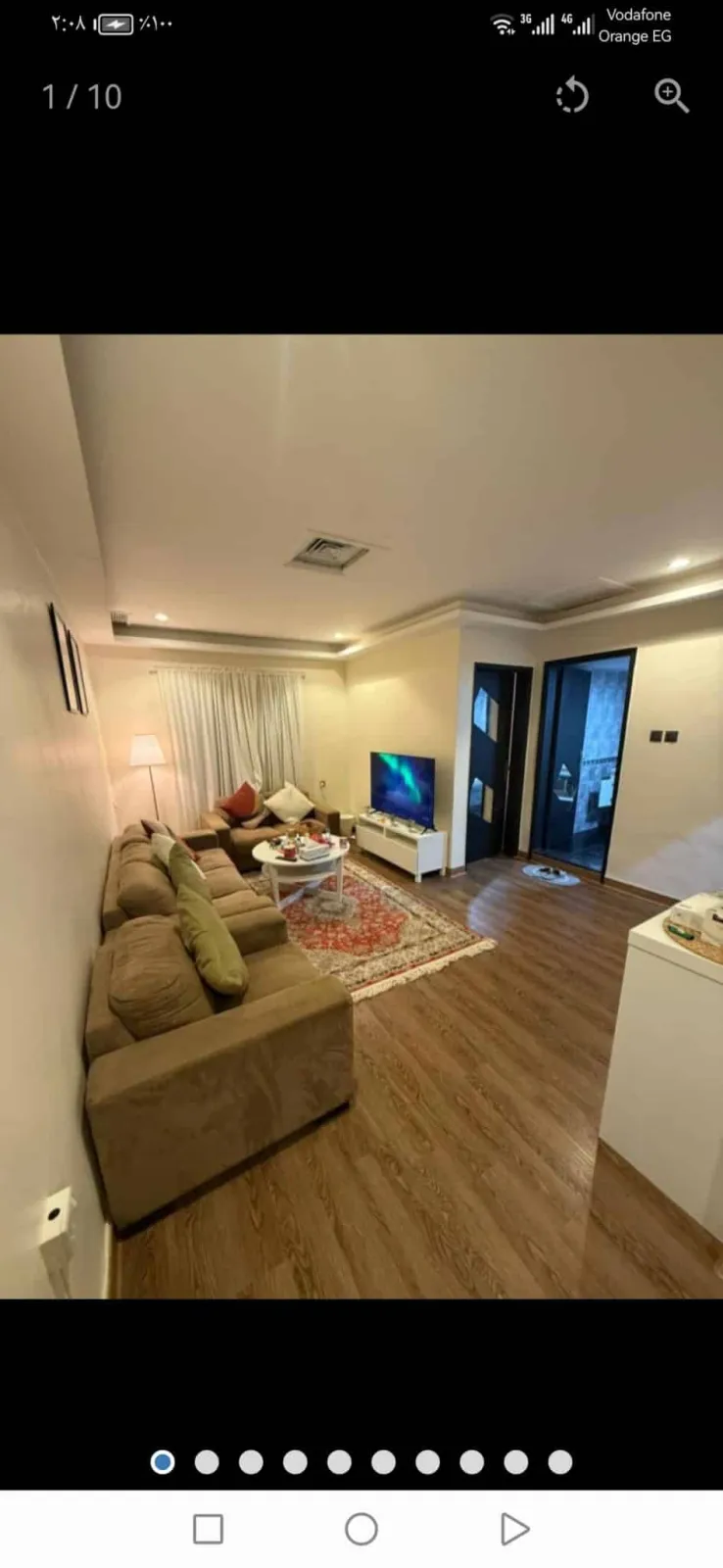 شقة للإيجار في حولي - تشطيب نظيف وموقع مميز 🏠