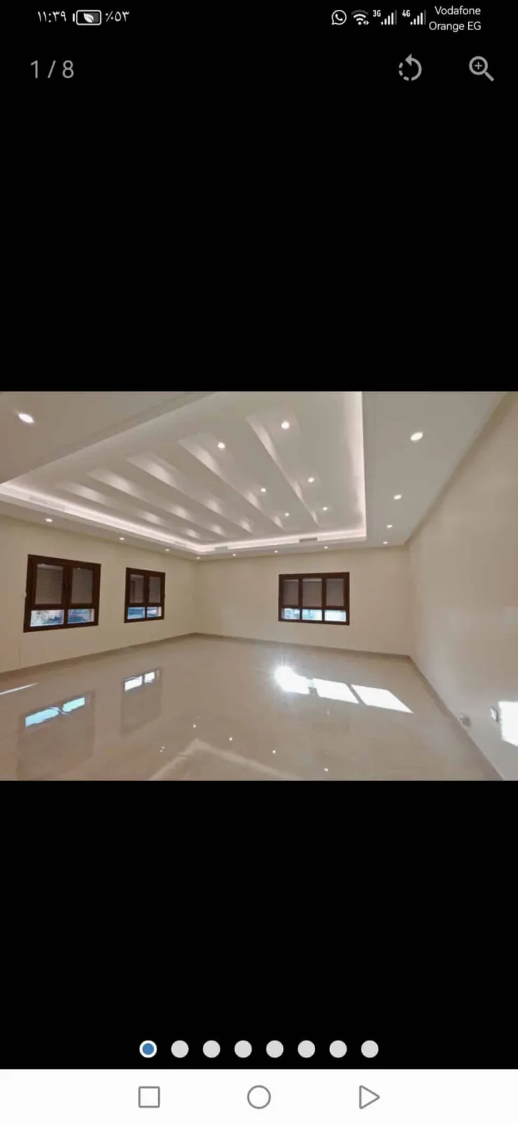 ​🏠 شقة فخمة للايجار في الجابرية (دور أرضي