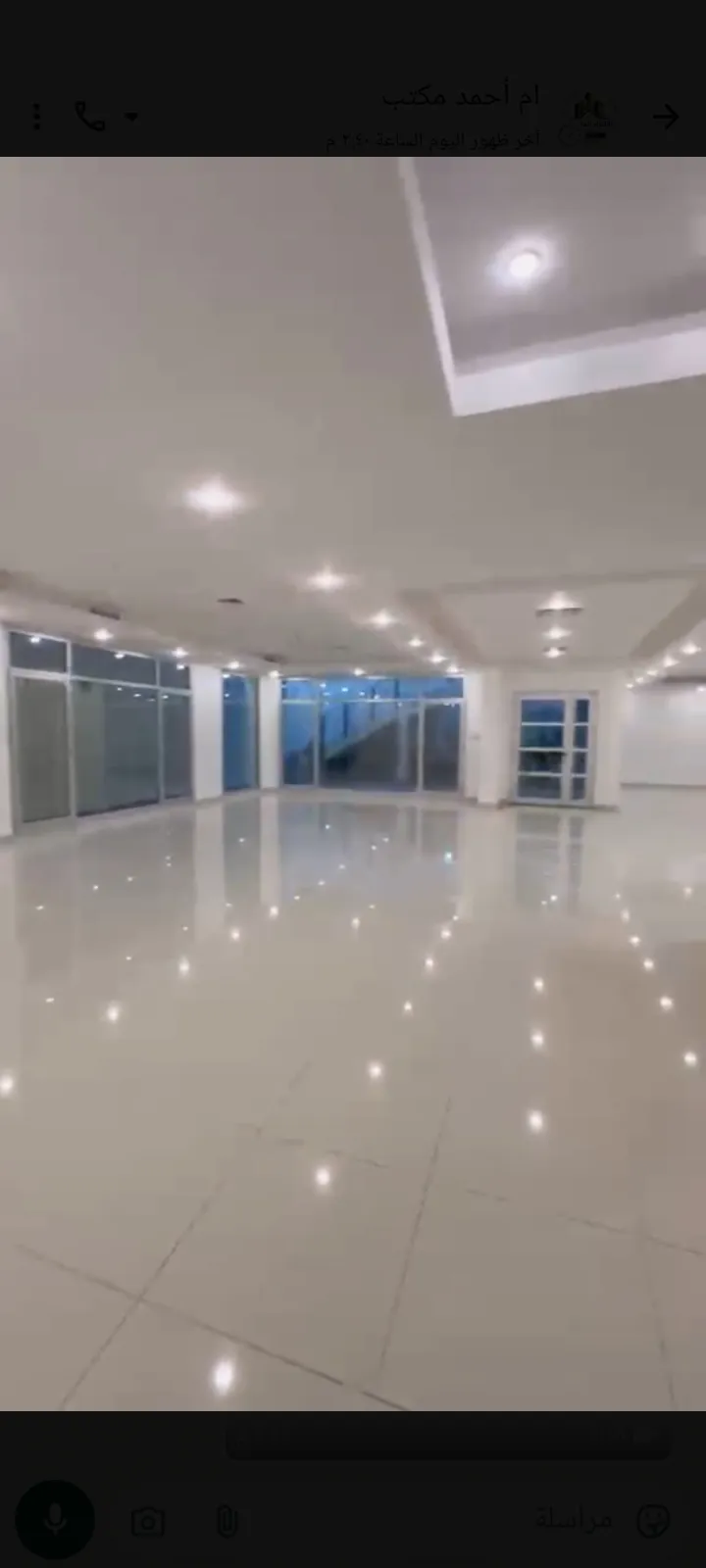 فيلا للايجار في مشرف